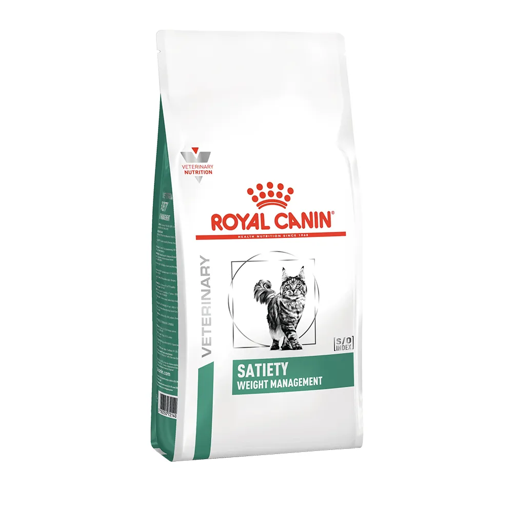 رویال-کنین-ستیتی غذای گربه کنترل وزن ستیتی رویال کنین وزن ۲ کیلوگرم satiety royalcanin