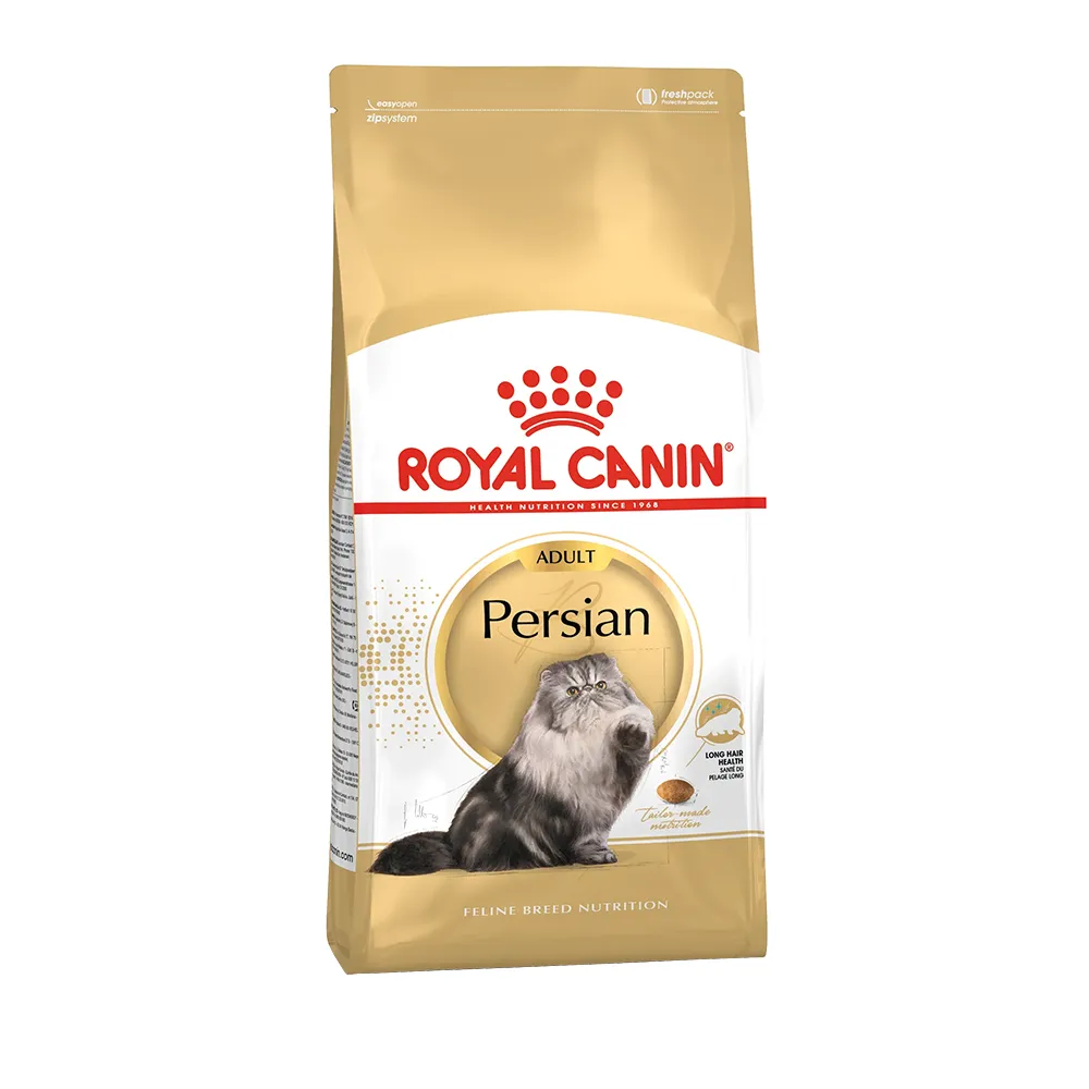 رویال-کنین-پرشین-ادالت غذای گربه پرشین ادالت رویال کنین وزن ۲ کیلوگرم persian adult royalcanin
