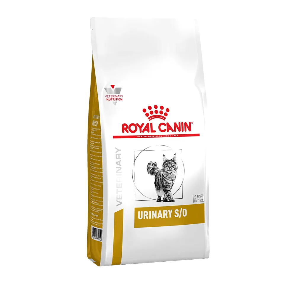 رویال-کنین-یورینری-اس-او غذای گربه یورینری اس او رویال کنین وزن 1/5 کیلوگرم urinary s/o royalcanin