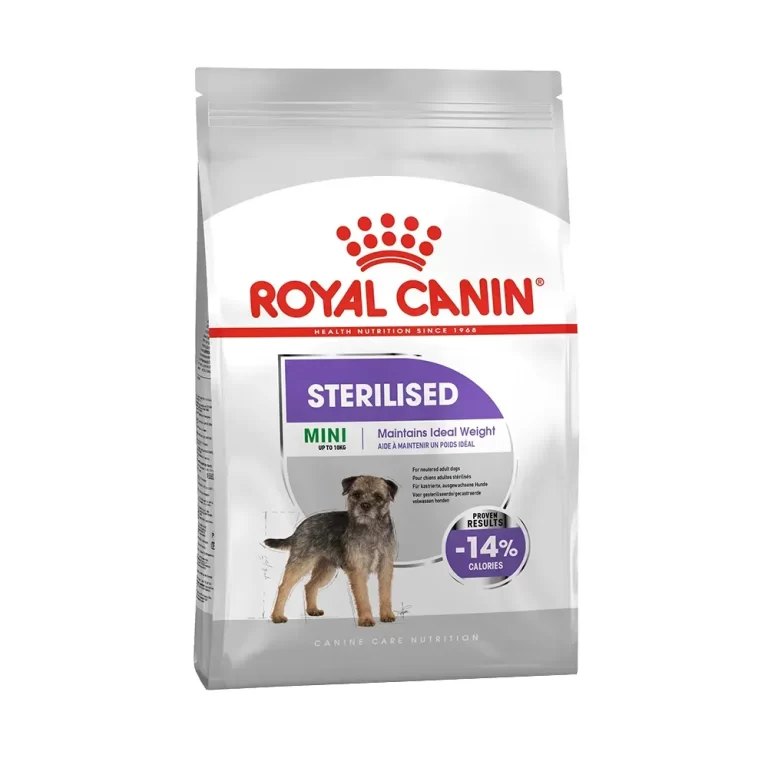 غذای خشک سگ عقیم مینی استرلایزد رویال کنین ۳ کیلوگرم mini sterilised royalcanin