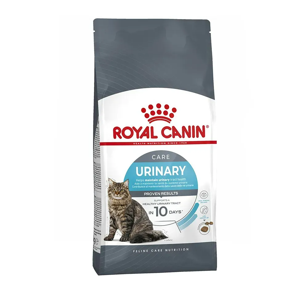 غذای گربه یورینری کر رویال کنین وزن ۲ کیلوگرم urinary care royalcanin
