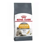 غذای گربه هیر اند اسکین رویال کنین وزن ۲ کیلوگرم hair and skin royalcanin