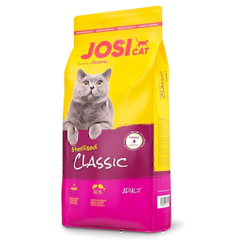 غذای خشک گربه عقیم شده جوسی کلاسیک JosiCat