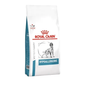 غذای سگ هایپوآلرژنیک رویال کنین وزن ۲ کیلوگرم hypoallergenic royalcanin