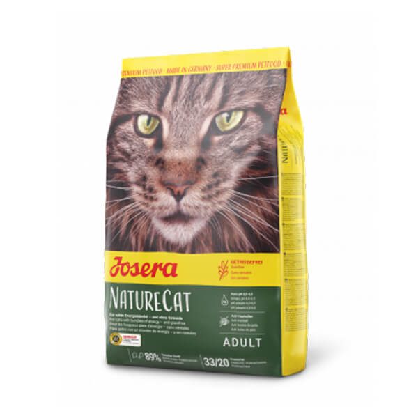 غذای گربه جوسرا نیچرکت ۲ کیلویی-naturecat